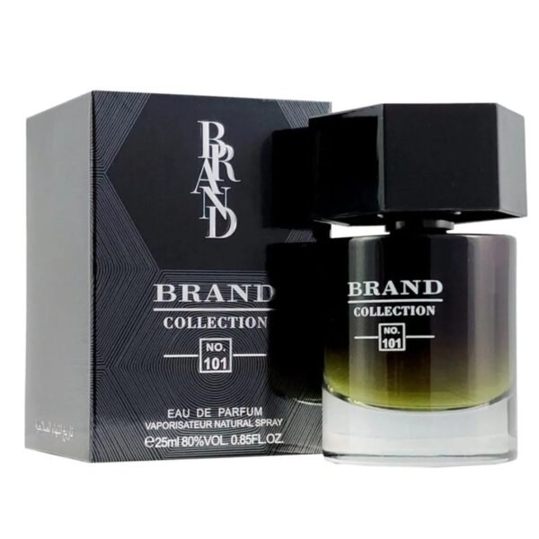 Brand Preto e verde