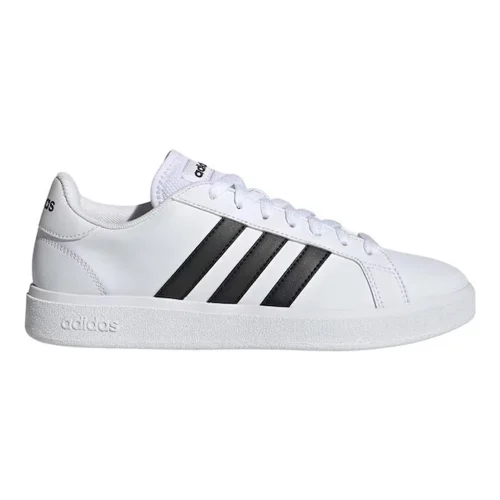 Tenis-Adidas-Branco-e-Preto-Grand-Court-Base-20-Feminino