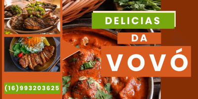 Yellow and Orange Modern Food Facebook Cover